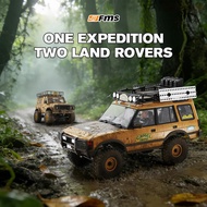 [RC] FMS 1/10 FCX10 Camel Simulation Land Rover Climbing Car Range Rover/Discovery/Guard