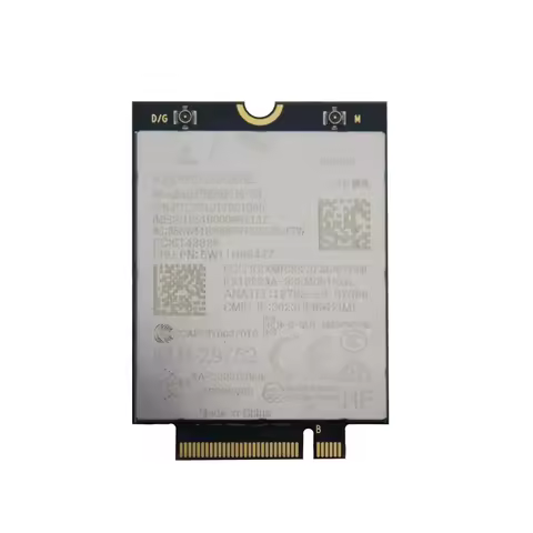 EM061K-GL LET-A Cat6 M.2 Module FRU 5W11H85427 For X13 T14 T14s L13 L14 L16 Gen3 Gen4 Gen5 Gen6 Lapt