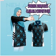 （XS-8XL）baju raya 2024 viral LEVINA COUPLE SET baju muslimah jersey blouse muslimah Baju Muslimah ts