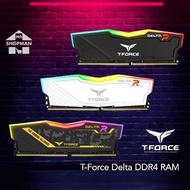 Teamgroup T Force Delta Gb Mhz Black White Tuf Gaming Tforce RGB DDR RAM