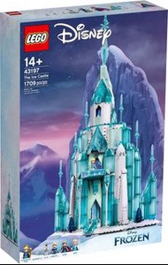 順豐包郵Lego 43197 Disney Forzen The Ice Castle