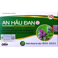 An Hau Dan is used for people with tonsillitis and laryngitis