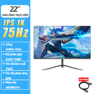 Henry Màn hình cong không viền 24 inch Tốc độ làm mới 75/165HZ Bảng điều khiển IPS Bảo hành 1 năm