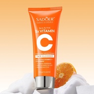 VC Face Cleanser Deep Cleaning Rich Foam Amino Acid Face Wash For Dry Skin Oil Skin Oil Control Whit
