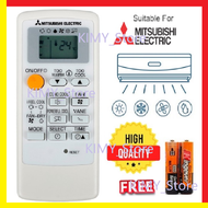 🥇Ready Stock🥇Replacement For MITSUBISHI MP04B MPO4A MP2B MP07A Air Conditioner Remote Control 空调遥控器