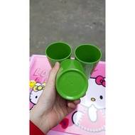 Combo of 5 plastic restaurant cups 8, 9, 10 - Song Long