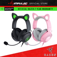 RAZER Kraken Kitty V2 Pro Gaming Wired Headset - Black / Quartz