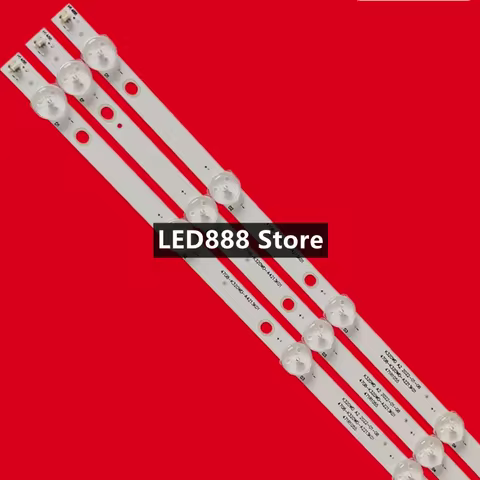 LED backlight Strip For LE32M1475/25 L32S635VKE HD LE32H1465 LE32H1465/25 K320WD A4 4708-K320WD-A421