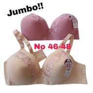 Jumbo Bra Uk.46-48 Wire Free Foam G133