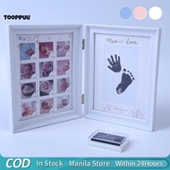 tooppuu 【high-end】Baby Hand and Footprint Kit - Baby Footprint Kit, Newborn Keepsake Frame new