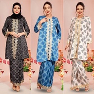 BATIK SULAM SET Baju Kurung Moden