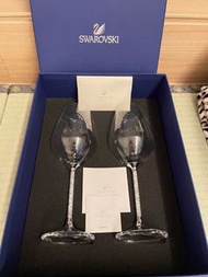 全新Swarovski 水晶酒杯