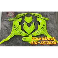 Y16ZR COVER SET VR46 YELLOW MONSTER TANAM