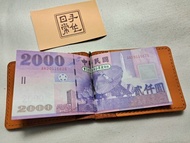 植韖牛皮 鈔票夾 美金夾 卡片夾