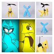 Friends Jili's Rainbow Chapter 2 Plush Toy Customizable PP Cotton Filling Animal Dinosaur Stuffed