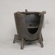 Cast Iron Oven Surrounding Oven Tea Making Heating Stove Cast Iron Carbon Stove Camping Large Cast I