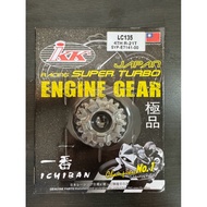 IKK RACING GEAR BOX LC135 4S GEAR BOX 4TH 21T GEAR EMPAT RACING LC135 21T IKK RACING GEAR 4 135LC