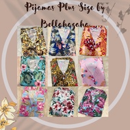 🔥READY STOCK 🔥 Pijamas Plus Size 4XL & 5XL by Bella Hazaha