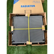 RADIATOR NISSAN NAVARA D40T AUTO/MANUAL 26MM DOUBLE LAYER AIR TANGKI [AKAGI ]