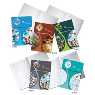A4 Science Notebook / Biology / Graph / Geography / Science Practical