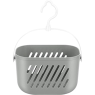 DOITOOL Hanging Shower Caddy Plastic Hanging Shower Basket Portable Kitchen Organizer Storage Basket