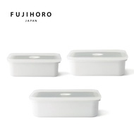 【官方直營】Vido真空系列 真空烘焙琺瑯保鮮盒 淺型