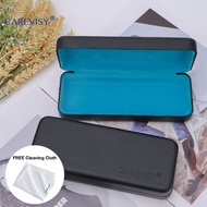 CAREVISY Spectacle Case Box PU Leather Anti-scratch Sunglasses Glasses Case
