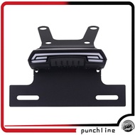 Promotion Applicable CRF250L/M RALLY Short Tail License Plate Rear Bracket License Plate Holder Mudg