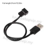 USB 2.0 A Male To 3-Pin/4-Pin Connector Adapter Cable For 5V Computer PC Fan