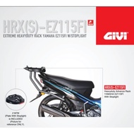 YAMAHA EZ115FI GIVI Heavy Duty Monorack Rack / Monorack J~