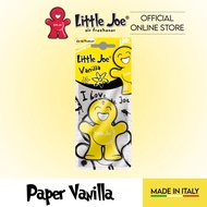 Little Joe Paper Vanilla Car Air Freshener