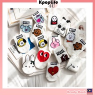 KPOP BT 21 Socks Kpop Cotton Stockings Cartoon Printing Sports Socks