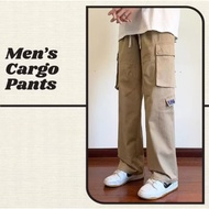Cargo Pants Celana Panjang Seluar Lelaki Pants Men Cargo Seluar Kargo Lelaki
