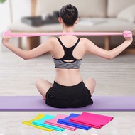 Elastic yoga rubber band 1.5m long