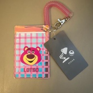 Pixar Lotso 雙面卡套