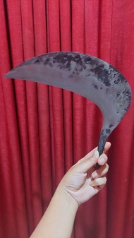 Arit sabit Rumput jumbo atau lebar baja isen double super asahan wonosobo