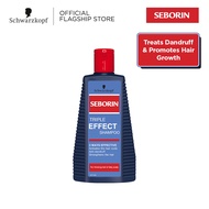 Schwarzkopf Seborin Triple Effect Shampoo 250ml (Expiry: 1 Aug 2024)