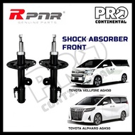 TOYOTA ALPHARD VELLFIRE 2.5/3.5 AGH30 AGH35 GGH30 GGH35 2015-2023 FRONT SHOCK ABSORBER (GAS) [1 PAIR