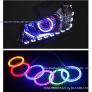 A1 Highlight Angel Eye 60MMCOB Aperture Modified Fog Light Headlight Aperture Car Angel Eye