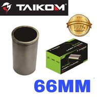 TAIKOM Racing Liner Tukir Cylinder Block 66MM Motor Engine Liner Sleeve Tukir Blok Sarung Block Slip