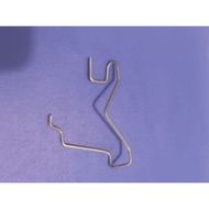 Wire clip + headlight bulb retainer for hologen h4 toyota vios gen 1 gen2 vios ncp93 ncp93