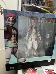 Figma 鬼滅之刃 猗窩座 盒裝figure