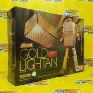 全新未開封 BANDAI 超合金魂 GX-32G24 GOLD LIGHTAN 24K PLATING 24K金 黃金戰士 黃金俠