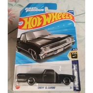 Hot wheels chevy el camino - fast furious