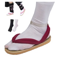 Nezuko Cosplay Clogs Kochou Clog Rengoku Geta Tanjirou Zenitsu Clog Wooden Flip Flops with Socks