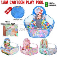 #Readystock Baby Ocean Ball Playball Pool Pit Pop Up Playtent for Kids Castle Swim Pool Kolam Renang