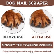Dog Nail Scratch Pad File Trimmer Board Trimming Scratcher Box Emery Sandpaper Filing Scratchboard P