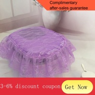 YQ43 Lace Solid Color Rice Cooker Cover Towel Cover Cloth Customized Size Rice Cooker Dust Cover Prevent Lampblack from