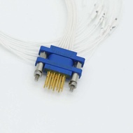Rectangular Connector J30 Rectangular Connector Electronic Equipment Circuit Connector Crimp Wire Pl
