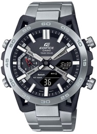 นาฬิกาข้อมือผู้ชาย CASIO EDIFICE SOSPENSIONE Tough Solar (พลังงานแสงอาทิตย์) รุ่น ECB-2000D-1A ECB-2